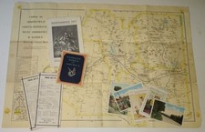 Springfield MA Independence Day 1905 Program, Brookfield & Warren Ephemera, etc. picture