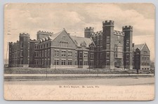 St. Ann's Asylum St. Louis MO c1908 Divided Back Postcard picture