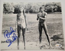 Brooke Shields Authentic Signed In-Person 8x10 Color Photo with JSA COA picture