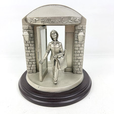 Vtg 2005 Rare Hallmark Phase V Retail Excellence Award Pewter Statue Figurine picture