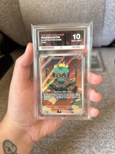 Pokemon Marshadow Ir 146 Mega Evolution- Ace 10 Gem Mint picture