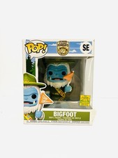 Funko Pop SDCC 2023 Camp Fundays Bigfoot Blue Yeti Vinyl Figure Limited 850 Pcs picture