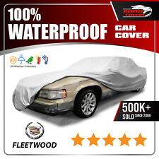 CADILLAC FLEETWOOD 1993-1996 CAR COVER - 100% Waterproof 100% Breathable picture