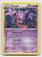 Gengar (XY BREAKthrough) 60/162 Rare Deck Exclusives Pokemon Near Mint/vlp picture