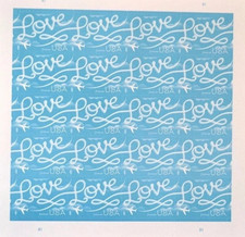 USPS 2017 Skywriting Love Forever First Class Letter Stamps MNH-5 sheets/100 pcs picture