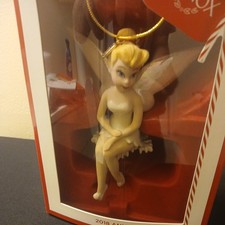 2018 Lenox Disney Showcase Tinkerbell Ornament Snowflake Tinker Christmas Box picture