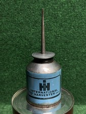 Vintage International Harvester Oil Can Advertising Brookville Ohio RARE picture