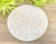 Polished Selenite Plate Charging Plate Selenite Crystal Plate Round Ruler Square picture