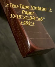 Vintage Two Tone Paper Micarta picture