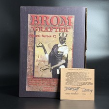 1997 Simian Productions Brom & Barsom Signed-  S2 Grafter -1:6 Sculpture Kit NEW picture
