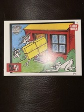 1992/93 LIME ROCK  SPY VS. SPY LIMITED PROMO CARD P1 To 18,750 picture