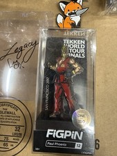 Tekken 7: Paul Phoenix: #12: FigPin: San Francisco 2017 picture
