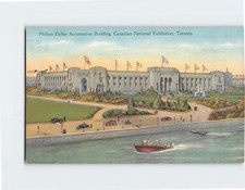 Postcard Mission Dollar Automotive Building Canadian National Exhibition Toronto picture
