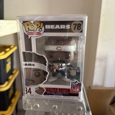 Funko Pop Football Walter Payton Chicago Bears Pop Vinyl Figure #78 picture