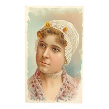 Antique N129 Stars of The Stage Duke's Honest Long Cut Tobacco Card Early Old picture