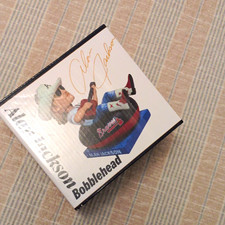 Alan Jackson Atlanta Braves Bobblehead Damaged Box See Pics picture