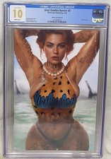 Jessi Zombie #2 Shikarii Wilma Stone Age Edition H /50 CGC 10 G Mint Power Hour picture