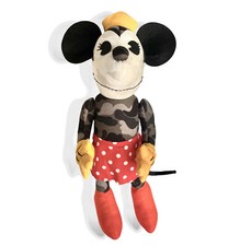 A BATHING APE x Disney 2008 Mini Mouse Plush Toy Limted Edition Excellent picture