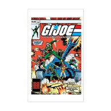 CafePress G.I. Joe First Issue Rectangle Bumper Sticker Car Decal (965031845) picture