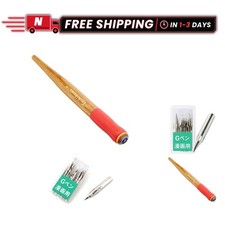 Elegant Round Nib Holder with Ergonomic Design - Enhance Your Artistic Skills picture