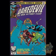 Marvel Comics DAREDEVIL #172 Kingpin Bullseye Frank Miller 1981 VF picture
