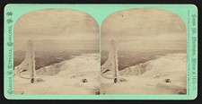Photo:Mount Washington New Hampshire 1870s Snowy Summit Stereoview picture