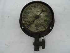 Antique Ashcroft Merrick & Son New Brighton PA Steam Pressure Guage picture