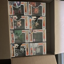 Funko Pop 13pc Mixed Lot Vinyl DBZ/Naruto/MHA Funimation Exclusive Flocked picture