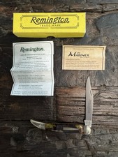 Remington R1615T Mariner Knife-Bullet Shield-Toothpick-2001-USA NOS picture