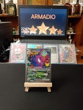 Pokemon Gengar ex Ghirigori 154/128 Italian Full Art Foil Holographic 280 HP picture