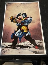 Wolverine: Revenge Red Band Edition #3 1:100 Capullo Virgin Variant Colossus picture