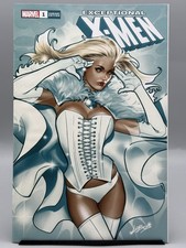 Exceptional X-Men #1 Pablo Villalobos Emma Frost Trade Variant NM picture