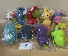 Complete 9 Set Pikmin ALL STAR COLLECTION Plush Doll Nintendo JPN Sanei picture