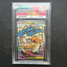 Pokemon TCG Mega Dragonite ex Mega Dream 232/193 ACE GEM MINT 10 picture