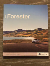 2021 SUBARU FORESTER 28-page Original Sales Brochure picture