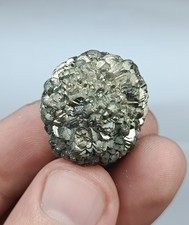 Pyrite after marcasite Nodule from Pakistan. picture