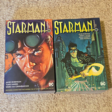 DC Comics Starman Compendium Omnibus Vol. 1-2 Lot/Set (2) James Robinson picture