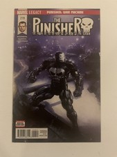 PUNISHER #219 2018 PUNISHER WAR MACHINE CLAYTON CRAIN COVER picture