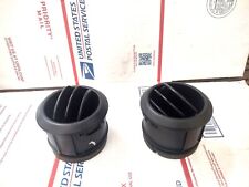 2007-2010 (x2) OEM Jeep Wrangler Front Dash Driver / Pass side Outer Air vents picture