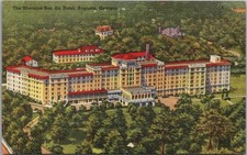 c1940s AUGUSTA, Georgia Postcard 