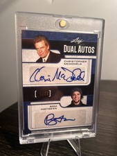 2017 Leaf Pop Bam Margera & Christopher McDonald #1/10 Auto. Shooter Jackass picture