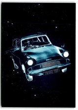HARRY POTTER ALWAYS #91 The Weasley's Flying Car Chase Card picture
