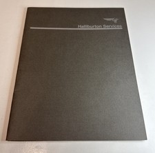 Halliburton Oil Co Pamphlet College Employee Recruitment Booklet VTG Oilfield picture
