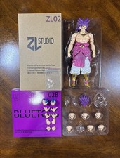 SH Figuarts Dragon Ball Z ZL Studios Broly Purple Form ZL02 2026 *NEW* picture