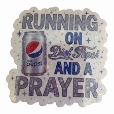 Handmade Diet Pepsi sticker  picture