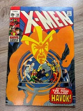The X-Men Silver Age #58 1st App Havok in Costume 1969 Neal Adams Higher Grade picture