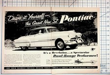 1952 Pontiac Car 