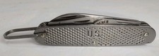 Vintage 1982 US Military Army/Marine USGI Camillus USA 4 Blade Scout Field Knife picture