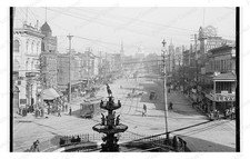 Montgomery Alabama Dexter Avenue Standard Postcard COPY RPPC picture