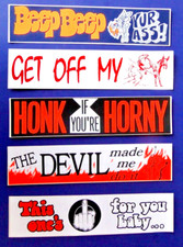 Vintage Bumper Sticker  picture